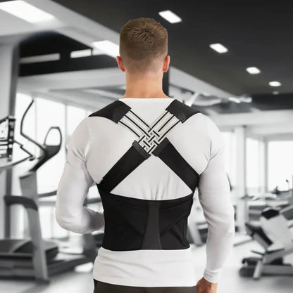 Adjustable Posture Corrector – Back, Neck & Shoulder Support