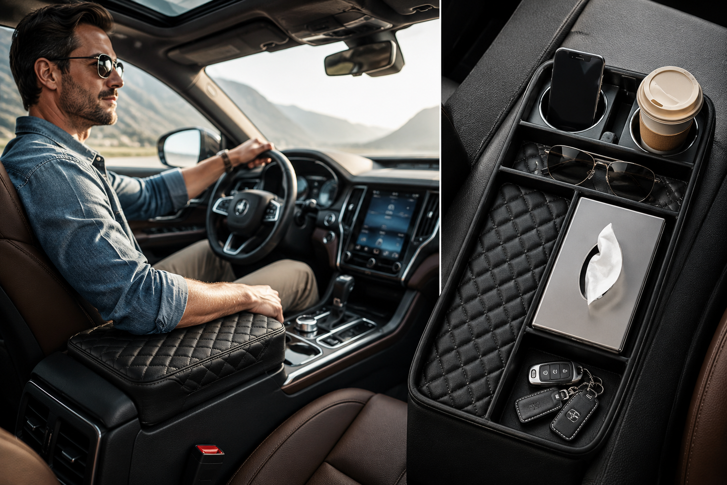 Drive Smarter. Stay Organized. Travel in Comfort.