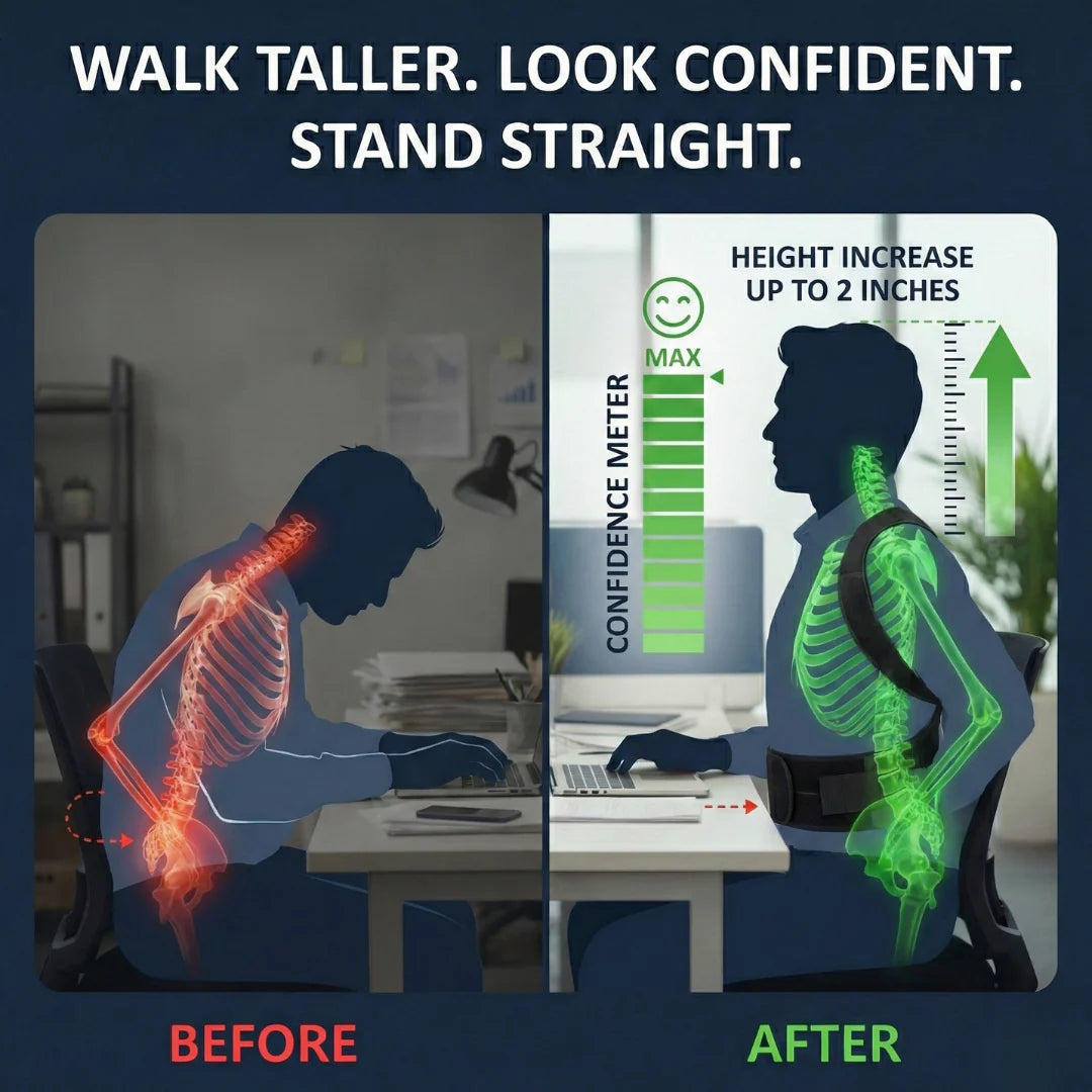 Support Better Posture Every Day