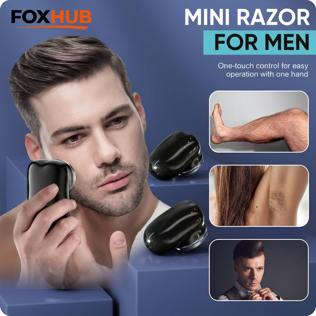 Mini Electric Shaver