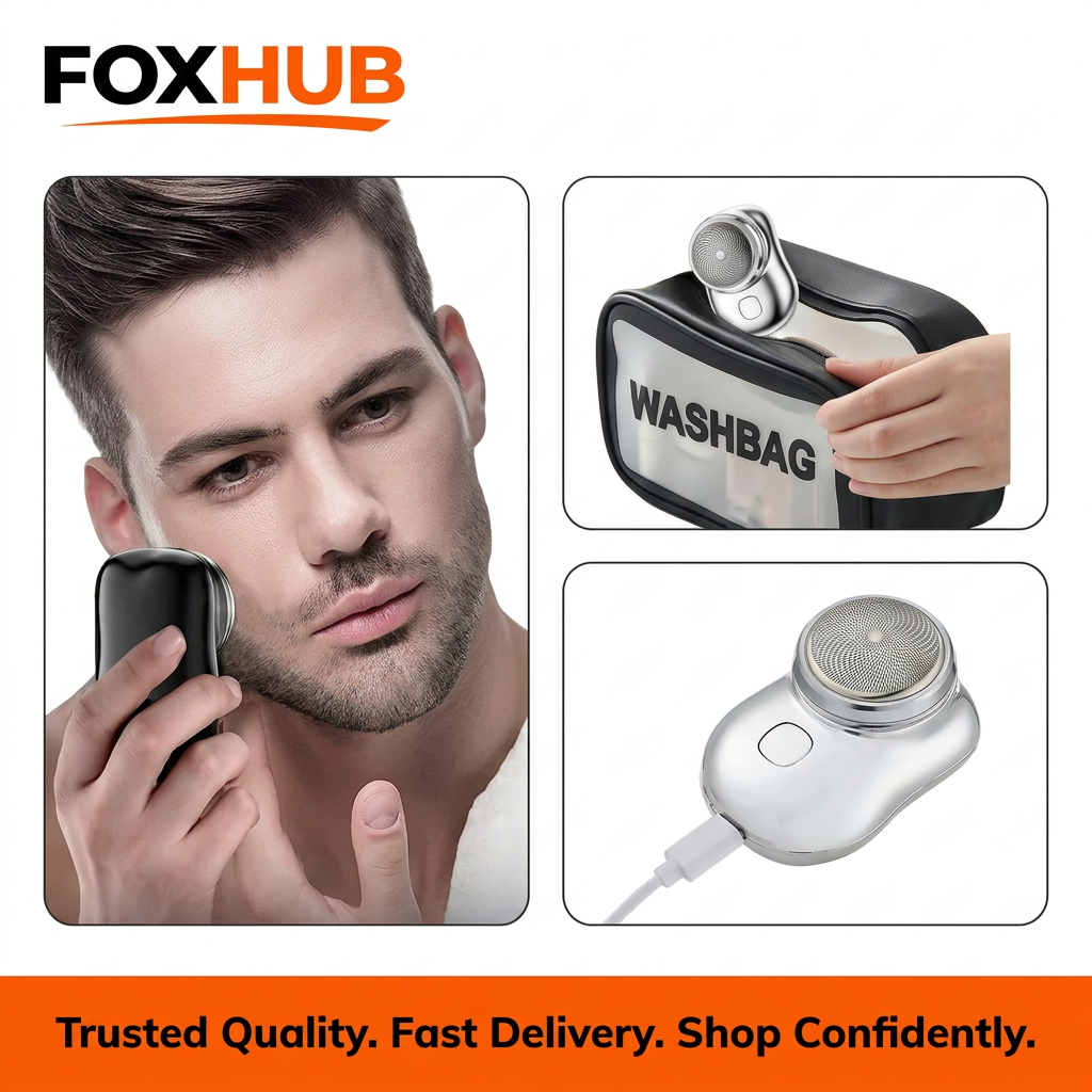 Mini Electric Shaver