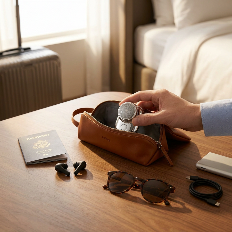 Travel Light, Groom Anywhere