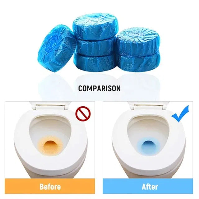 Automatic Toilet Cleaner Tablets
