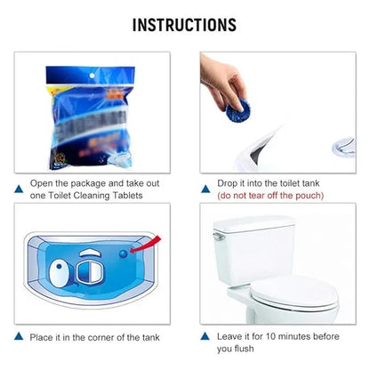 Automatic Toilet Cleaner Tablets