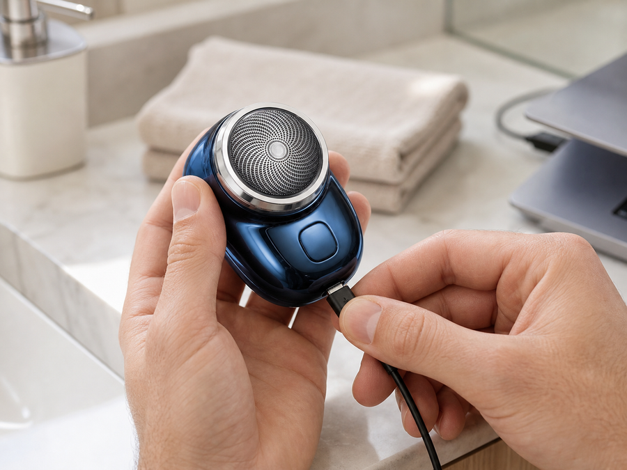 Charge Your Shaver