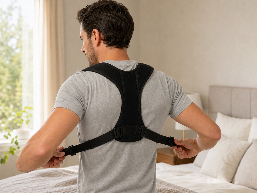 Adjust the Straps
